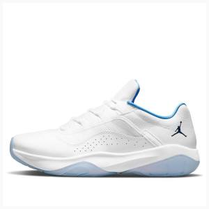 Air Jordan 11 Barbati Nike CMFT Low Legend Adidași Albi Albastri | JD-902OE