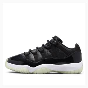 Air Jordan 11 Barbati Nike Retro Low 72-10 Adidași Negrii | JD-803ZW