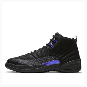Air Jordan 12 Barbati Nike Retro Concord Ghete Baschet Negrii | JD-542RP
