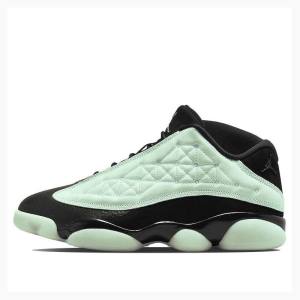 Air Jordan 13 Barbati Nike Low GC Single's Day Adidași Verzi Negrii | JD-057BC