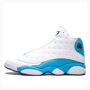 Air Jordan 13 Barbati Nike Retro CP PE China Edition - What is Love Ghete Baschet Albi Albastri | JD-140PF