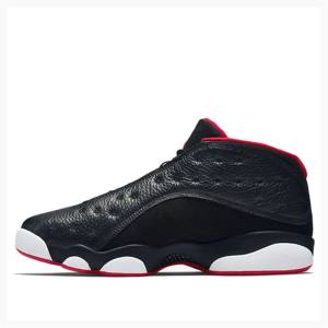 Air Jordan 13 Barbati Nike Retro Low Bred Adidași Negrii Rosii | JD-579JK