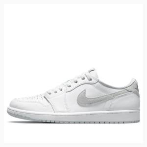 Air Jordan 1 Barbati Nike Retro Low OG Adidași Gri | JD-812IH