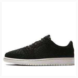Air Jordan 1 Dama Nike RE Lo NS NRG Ghete Baschet Negrii Albi | JD-157EB