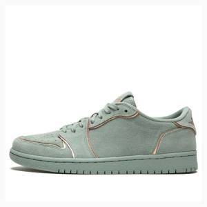 Air Jordan 1 Dama Nike Retro Low NS Mica Green Adidași Verzi | JD-783DM