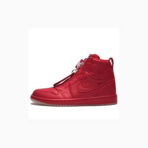 Air Jordan 1 Dama Nike X Anna Wintour Retro High Zip AWOK Ghete Baschet Rosii | JD-047EK