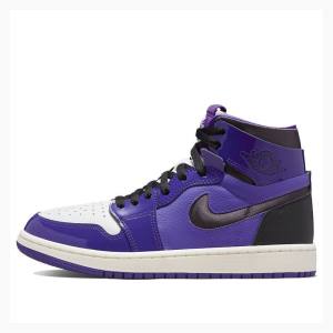Air Jordan 1 Dama Nike Zoom Air CMFT Lacuita Ghete Baschet Violet | JD-509UA
