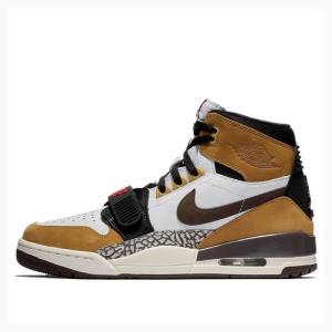 Air Jordan Barbati Nike Legacy 312 White Baroque Ghete Baschet Albi Negrii Maro | JD-601HU