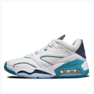 Air Jordan Barbati Nike Point Lane Ghete Baschet Albi Albastri Negrii | JD-637UJ