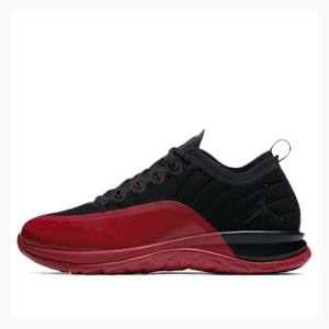 Air Jordan Barbati Nike Trainer Prime Flu Game Ghete Baschet Negrii Rosii | JD-935GK