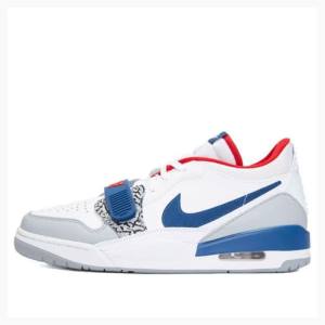 Air Jordan Dama Nike Legacy 312 Low French Adidași Albi Albastri Rosii | JD-418KN
