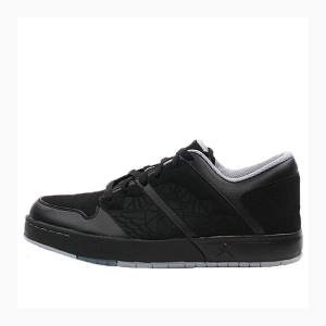 Air Jordan Dama Nike Nu Retro 1 Low Stealth (2007) Adidași Negrii | JD-856NF