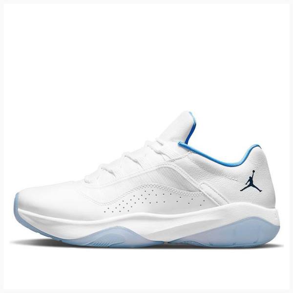 Air Jordan 11 Barbati Nike CMFT Low Legend Adidași Albi Albastri | JD-902OE