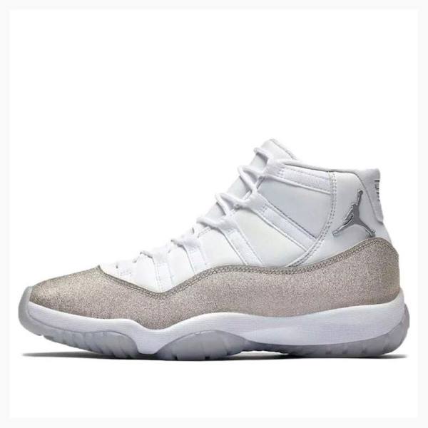 Air Jordan 11 Dama Nike Retro Vast Ghete Baschet Gri | JD-103IE
