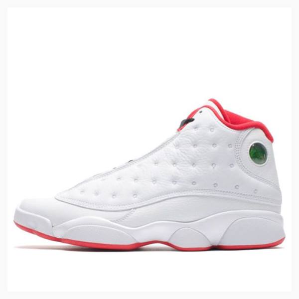 Air Jordan 13 Barbati Nike Retro History of Flight Ghete Baschet Albi Rosii | JD-162YG