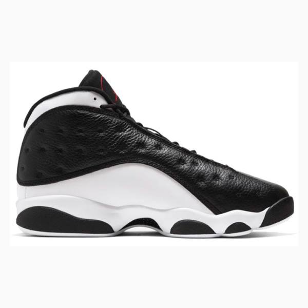 Air Jordan 13 Barbati Nike Retro Reverse He Got Game Ghete Baschet Albi Negrii | JD-029AP