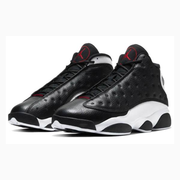 Air Jordan 13 Barbati Nike Retro Reverse He Got Game Ghete Baschet Albi Negrii | JD-029AP