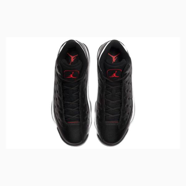 Air Jordan 13 Barbati Nike Retro Reverse He Got Game Ghete Baschet Albi Negrii | JD-029AP