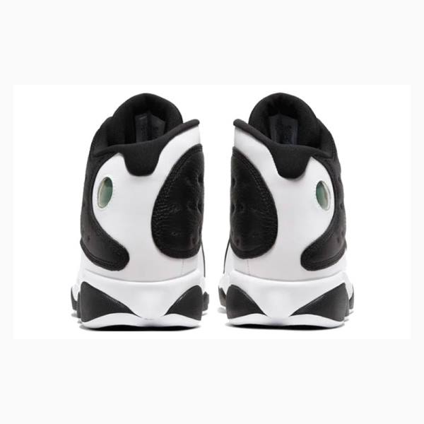 Air Jordan 13 Barbati Nike Retro Reverse He Got Game Ghete Baschet Albi Negrii | JD-029AP