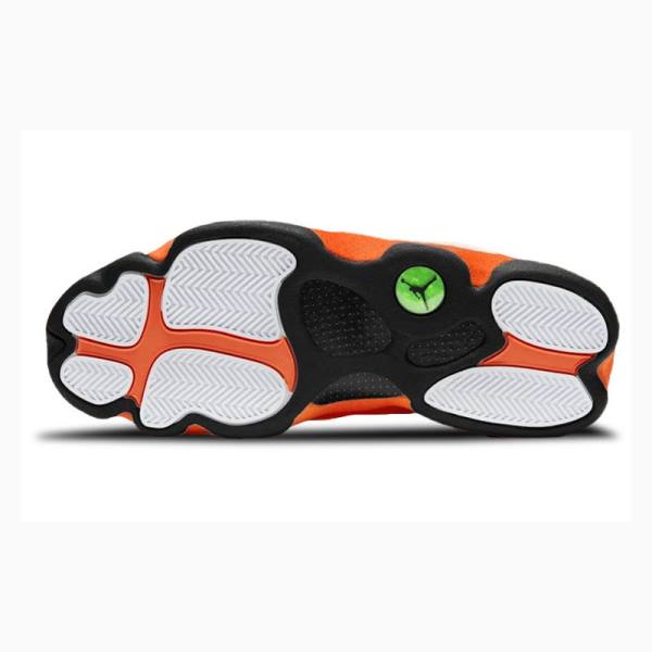 Air Jordan 13 Barbati Nike Retro Starfish Ghete Baschet Albi Portocalii | JD-234FZ