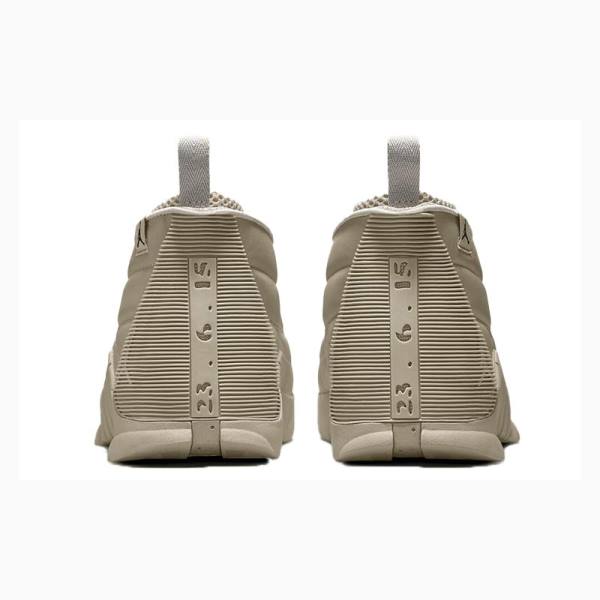 Air Jordan 15 Dama Nike Retro SP Billie Eilish Ghete Baschet Bej | JD-180JT