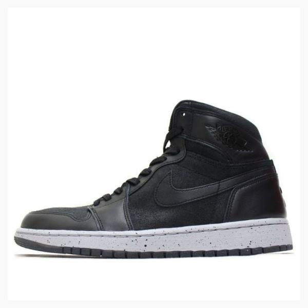 Air Jordan 1 Barbati Nike Retro High NYC \'23NY\' Ghete Baschet Negrii | JD-296XH