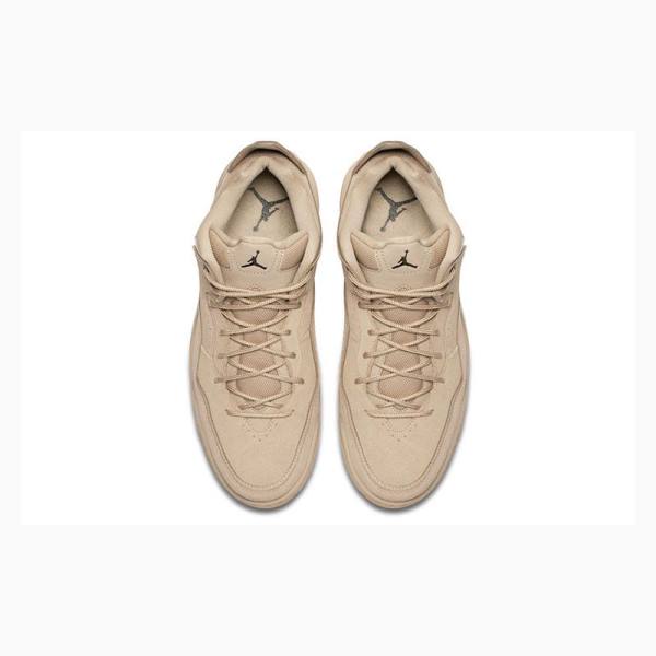 Air Jordan 23 Barbati Nike Courtside Desert Gum Ghete Baschet Maro | JD-493EW