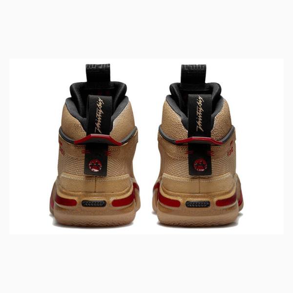 Air Jordan 36 Barbati Nike Rui Hachimura Ghete Baschet Aurii Rosii | JD-736CL