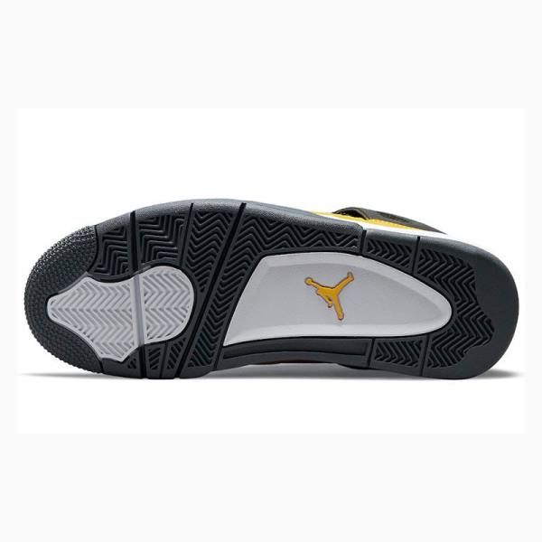 Air Jordan 4 Barbati Nike Retro Lightning Ghete Baschet Galbeni | JD-134VB