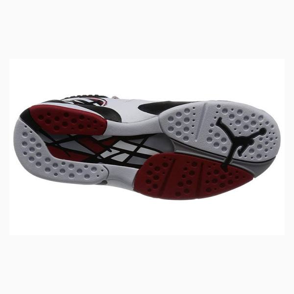 Air Jordan 8 Barbati Nike Retro Alternate Ghete Baschet Albi Negrii Rosii | JD-064QI