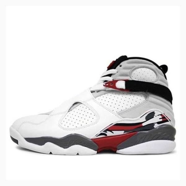 Air Jordan 8 Barbati Nike Retro Bugs Bunny Ghete Baschet Albi Negrii Rosii | JD-356CG