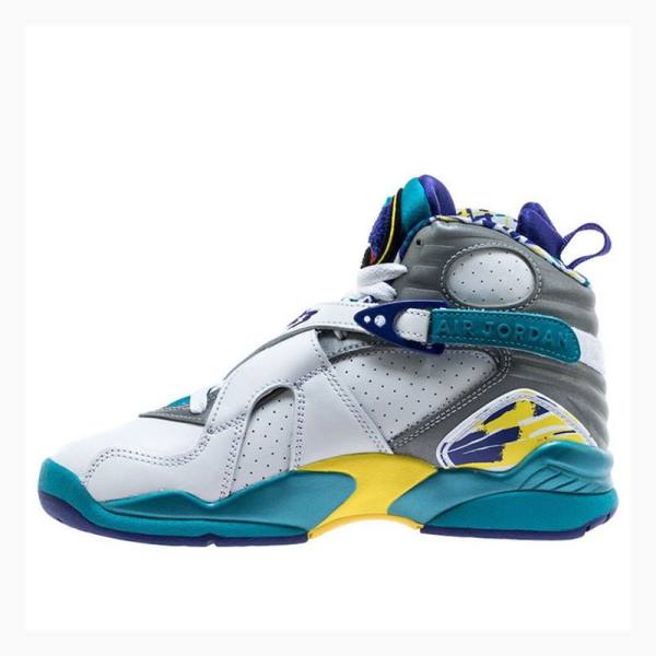 Air Jordan 8 Dama Nike Retro Ghete Baschet Albi | JD-041HV