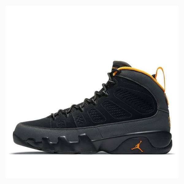 Air Jordan 9 Barbati Nike Retro Dark Charcoal Ghete Baschet Negrii | JD-485SR