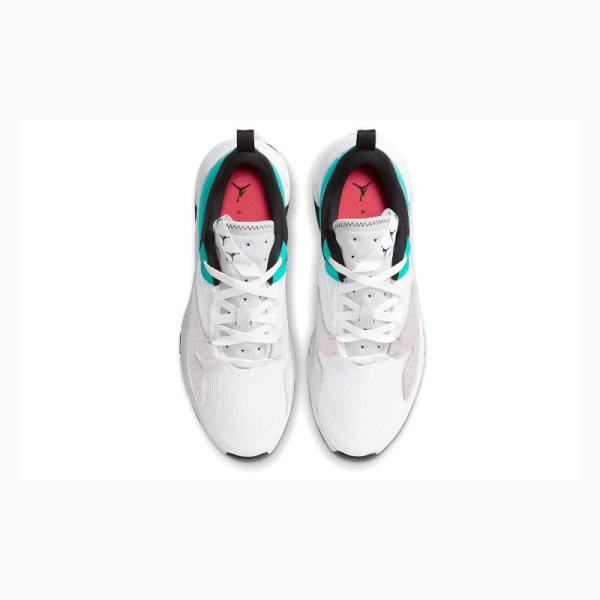 Air Jordan Barbati Nike Air Cadence Adidasi Alergare Albi Negrii Verzi | JD-671ZD
