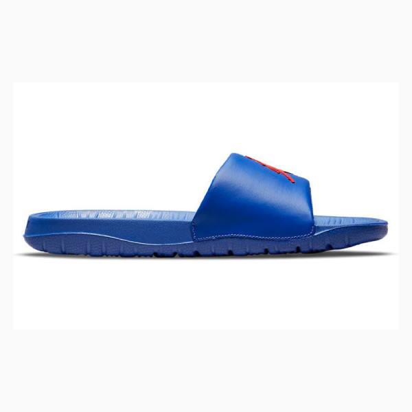 Air Jordan Barbati Nike Break Slapi Albastri Rosii | JD-076UF