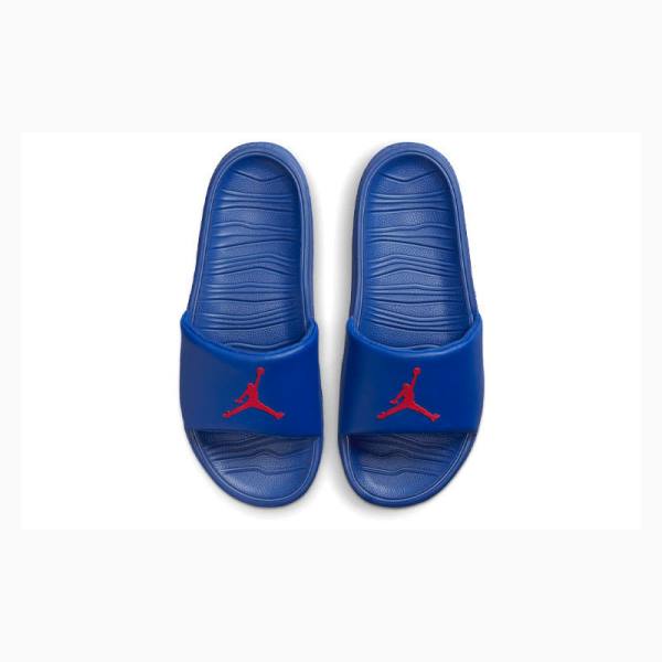 Air Jordan Barbati Nike Break Slapi Albastri Rosii | JD-076UF