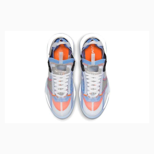 Air Jordan Barbati Nike Delta Breathe White Metallic Silver Adidasi Alergare Colorati | JD-085ZM