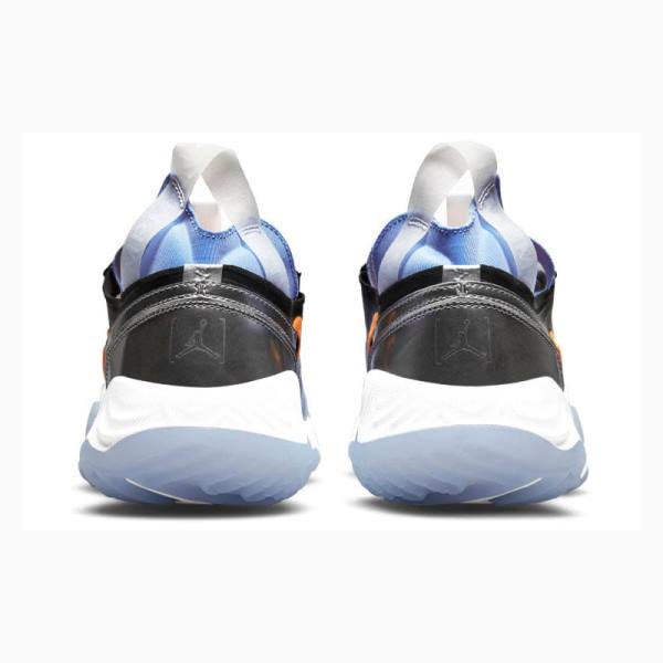 Air Jordan Barbati Nike Delta Breathe White Metallic Silver Adidasi Alergare Colorati | JD-085ZM