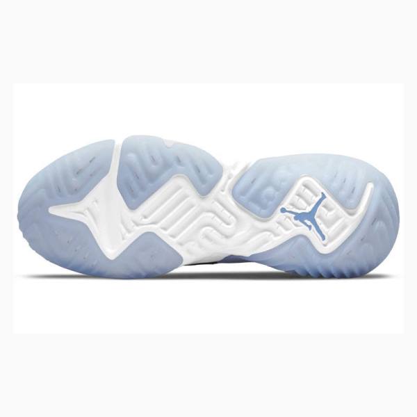 Air Jordan Barbati Nike Delta Breathe White Metallic Silver Adidasi Alergare Colorati | JD-085ZM
