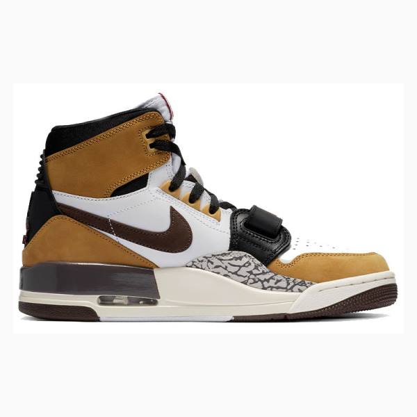 Air Jordan Barbati Nike Legacy 312 White Baroque Ghete Baschet Albi Negrii Maro | JD-601HU