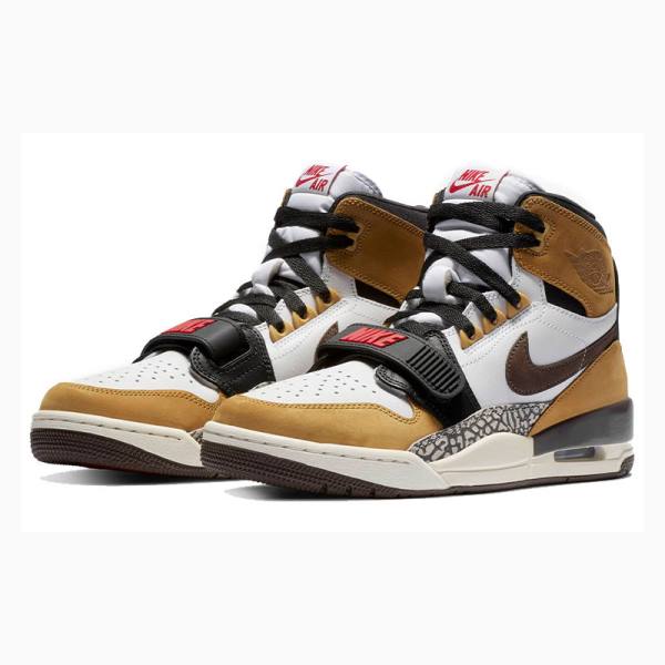 Air Jordan Barbati Nike Legacy 312 White Baroque Ghete Baschet Albi Negrii Maro | JD-601HU