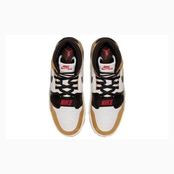 Air Jordan Barbati Nike Legacy 312 White Baroque Ghete Baschet Albi Negrii Maro | JD-601HU