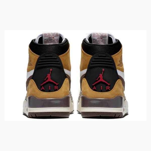 Air Jordan Barbati Nike Legacy 312 White Baroque Ghete Baschet Albi Negrii Maro | JD-601HU