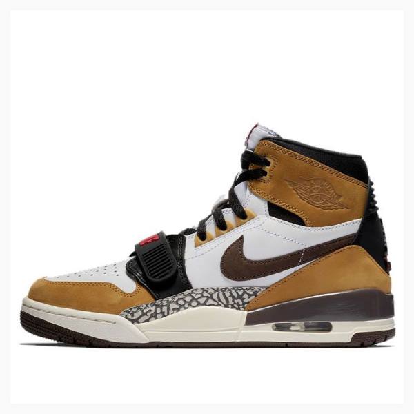Air Jordan Barbati Nike Legacy 312 White Baroque Ghete Baschet Albi Negrii Maro | JD-601HU