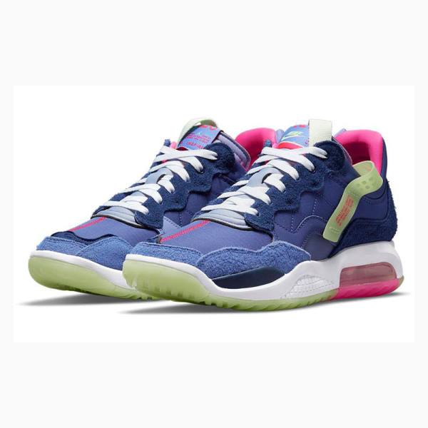 Air Jordan Barbati Nike MA2 Adidasi Alergare Albastri Violet Verzi | JD-785PR