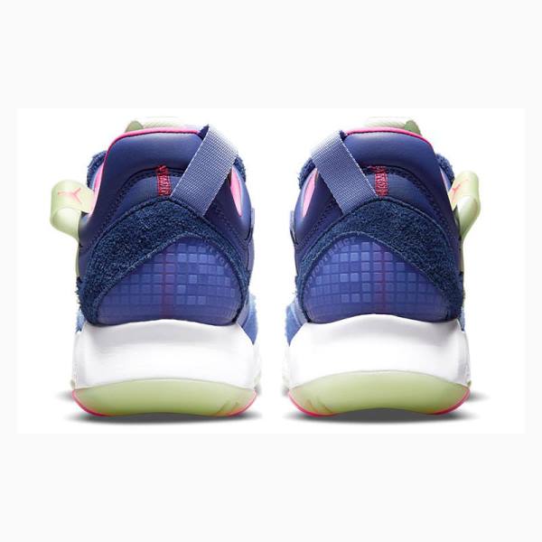 Air Jordan Barbati Nike MA2 Adidasi Alergare Albastri Violet Verzi | JD-785PR