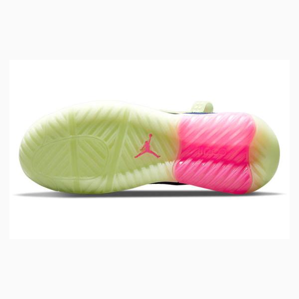 Air Jordan Barbati Nike MA2 Adidasi Alergare Albastri Violet Verzi | JD-785PR