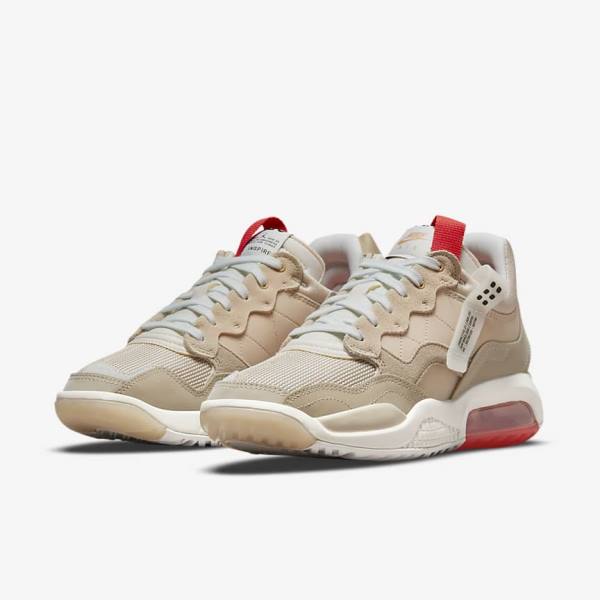 Air Jordan Barbati Nike MA2 Adidași Kaki Rosii | NK385QAR