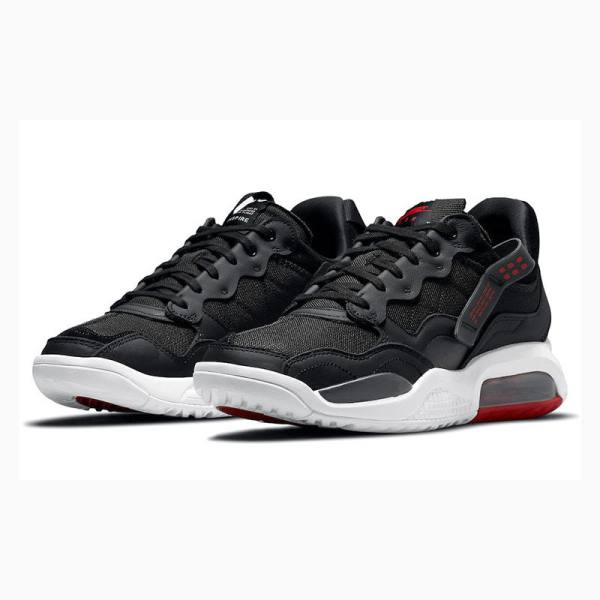 Air Jordan Barbati Nike MA2 Bred Adidasi Alergare Negrii Rosii | JD-802VY
