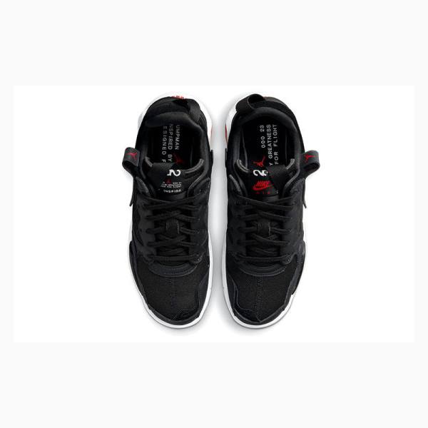 Air Jordan Barbati Nike MA2 Bred Adidasi Alergare Negrii Rosii | JD-802VY